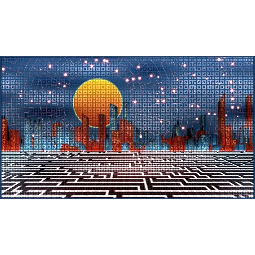 Enigma by CyberSea x Vivid Gallery x OnChainMonkey® #823