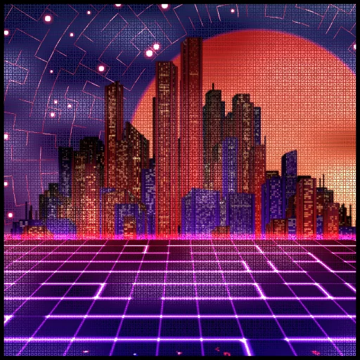 Enigma by CyberSea x Vivid Gallery x OnChainMonkey® #836