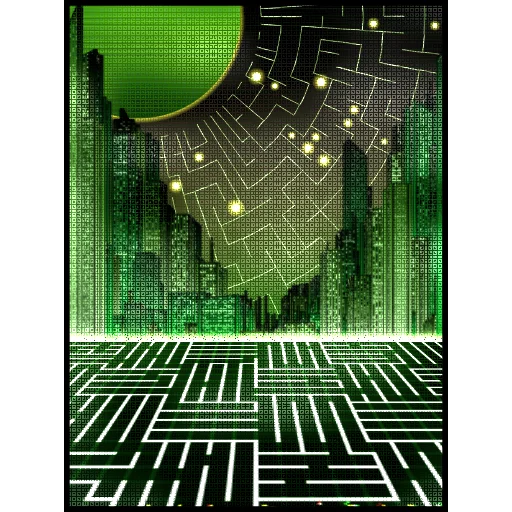 Enigma by CyberSea x Vivid Gallery x OnChainMonkey® #855