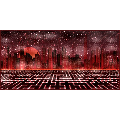 Enigma by CyberSea x Vivid Gallery x OnChainMonkey® #871