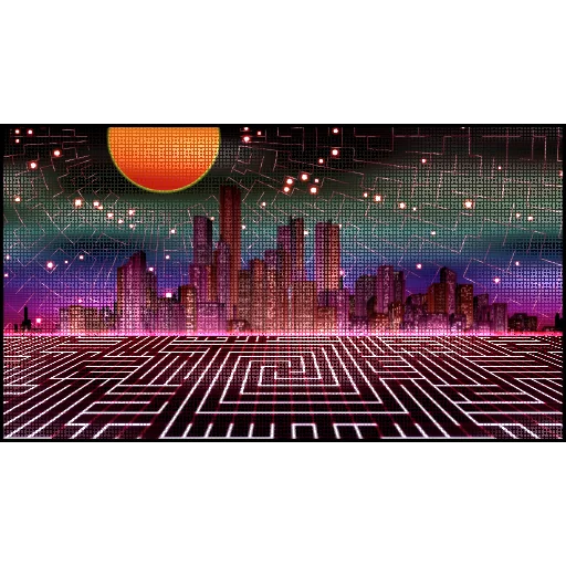 Enigma by CyberSea x Vivid Gallery x OnChainMonkey® #875