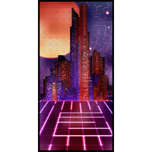 Enigma by CyberSea x Vivid Gallery x OnChainMonkey® #881