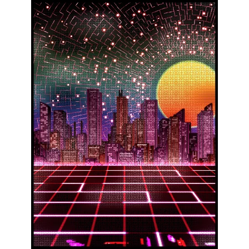 Enigma by CyberSea x Vivid Gallery x OnChainMonkey® #892
