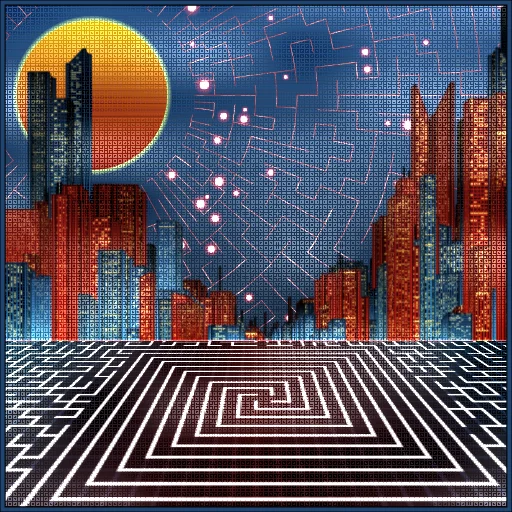 Enigma by CyberSea x Vivid Gallery x OnChainMonkey® #913