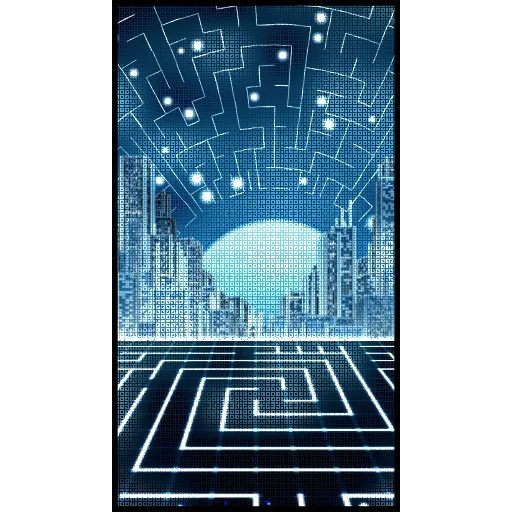 Enigma by CyberSea x Vivid Gallery x OnChainMonkey® #917