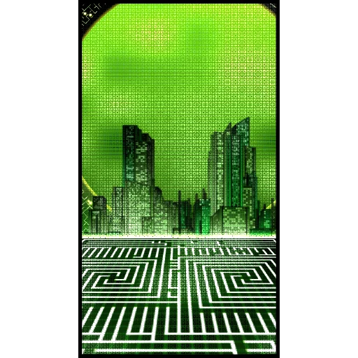 Enigma by CyberSea x Vivid Gallery x OnChainMonkey® #920