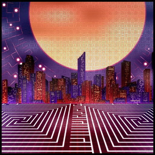 Enigma by CyberSea x Vivid Gallery x OnChainMonkey® #921
