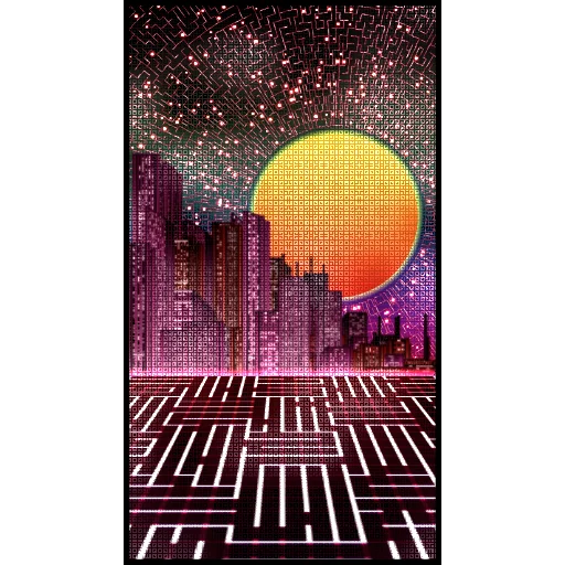 Enigma by CyberSea x Vivid Gallery x OnChainMonkey® #922