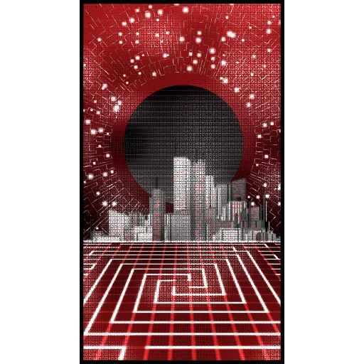 Enigma by CyberSea x Vivid Gallery x OnChainMonkey® #936