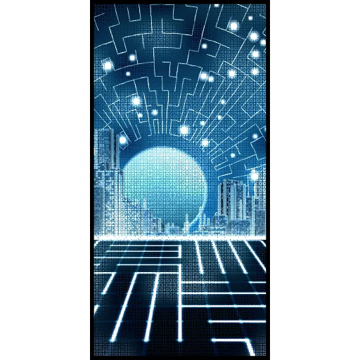 Enigma by CyberSea x Vivid Gallery x OnChainMonkey® #937