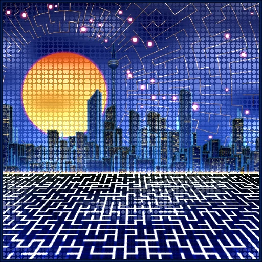 Enigma by CyberSea x Vivid Gallery x OnChainMonkey® #95