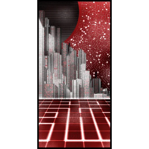 Enigma by CyberSea x Vivid Gallery x OnChainMonkey® #942