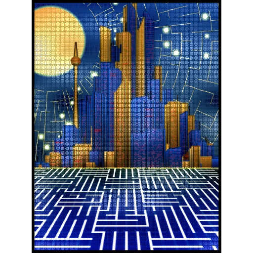 Enigma by CyberSea x Vivid Gallery x OnChainMonkey® #96