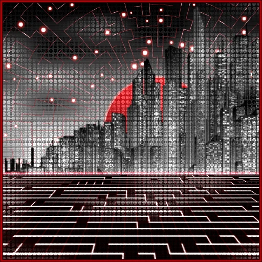 Enigma by CyberSea x Vivid Gallery x OnChainMonkey® #956