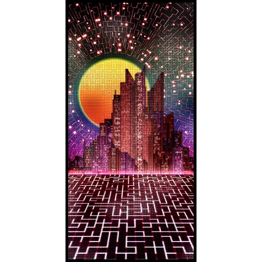 Enigma by CyberSea x Vivid Gallery x OnChainMonkey® #958