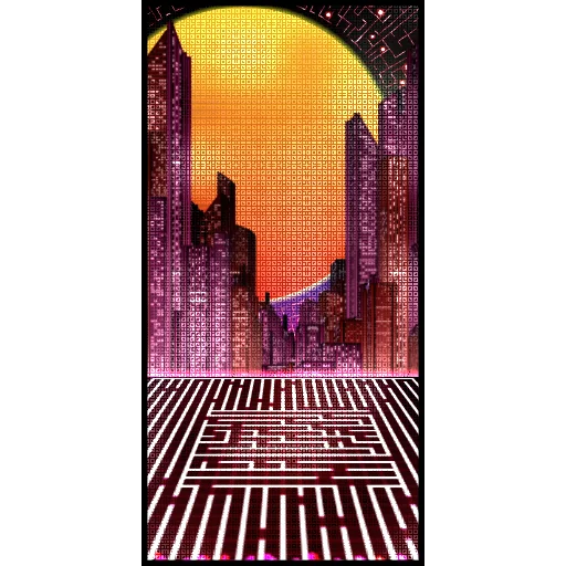Enigma by CyberSea x Vivid Gallery x OnChainMonkey® #991