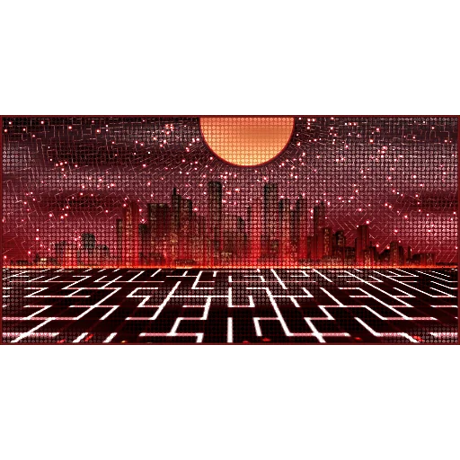 Enigma by CyberSea x Vivid Gallery x OnChainMonkey® #995