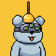 Bitcoin Bear Cub #9640