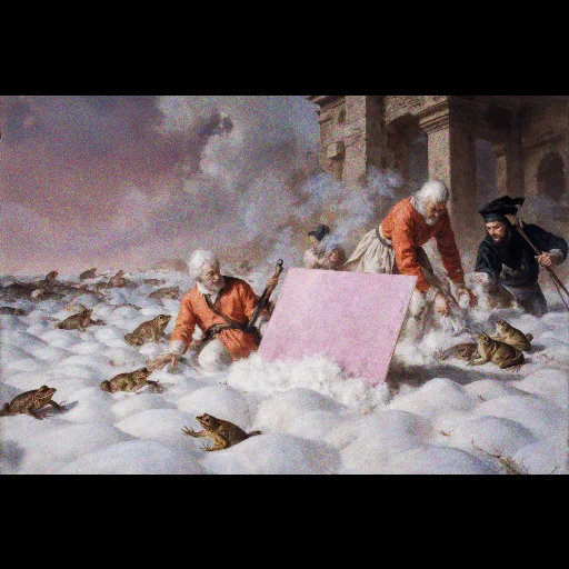 The Pink Testament (Annotated with Frogs)