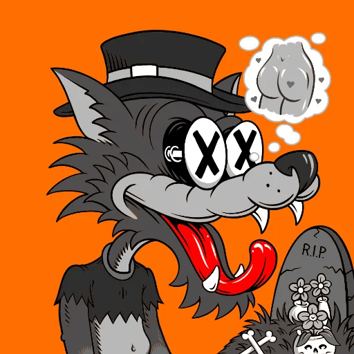 Howlin Wolf #2464