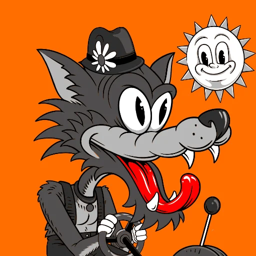 Howlin Wolf #2472