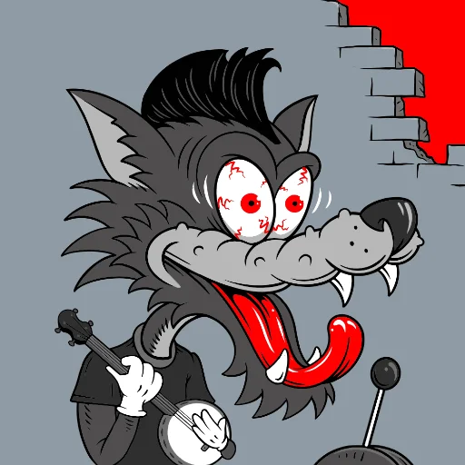 Howlin Wolf #195