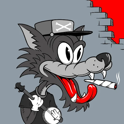 Howlin Wolf #2388