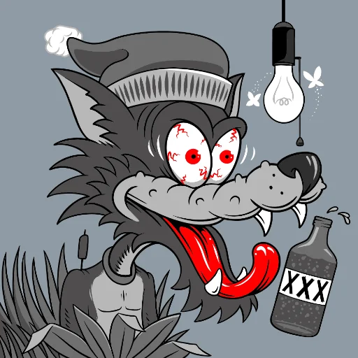 Howlin Wolf #202