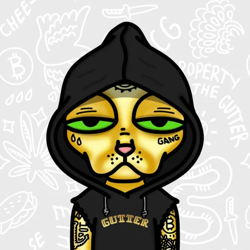 Ordinal Cat Gang #5