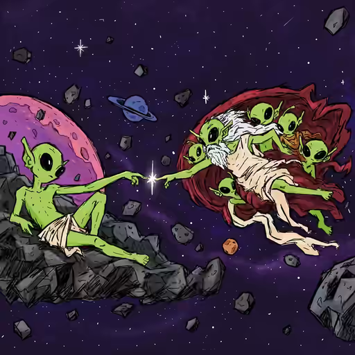 Creation of Xenadam