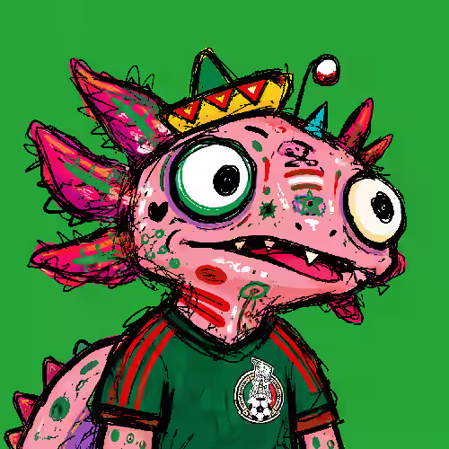 Contenders #14 · Cosmic Axolotl