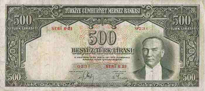 500 Lira