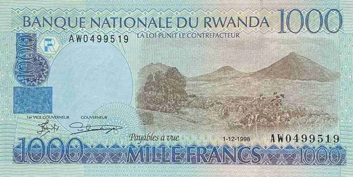 1000 Francs