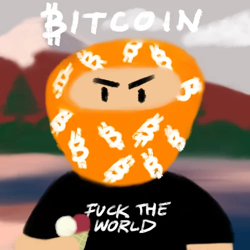 Bitcoin Weirdos #7918