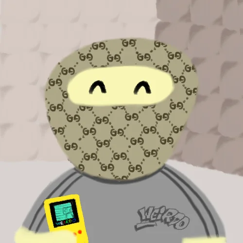 Bitcoin Weirdos #6386