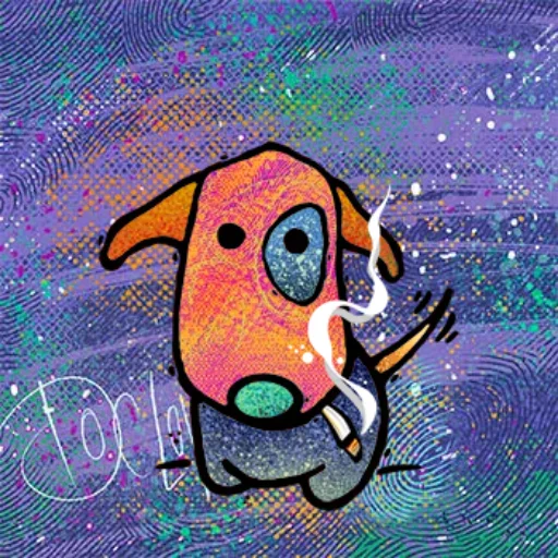 Argo The Puppy (Puff Puff Pass) #364
