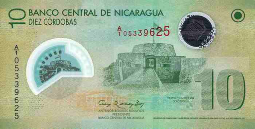 10 Córdobas