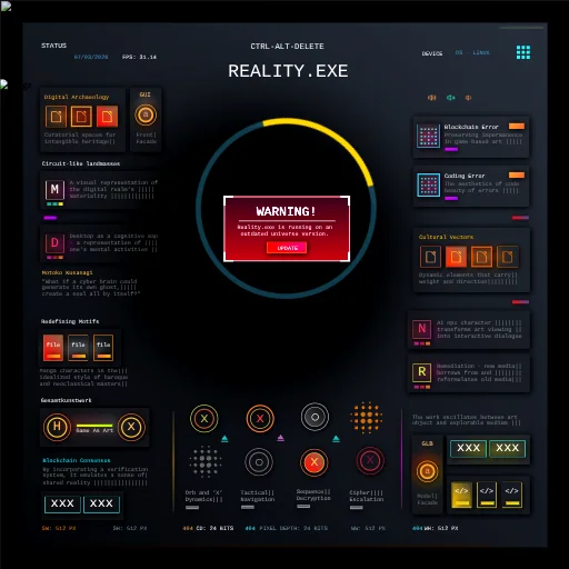 REALITY.EXE #891