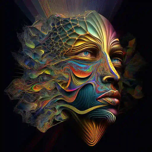 breathless dmt abstract
