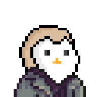 Ordinal Penguins #30