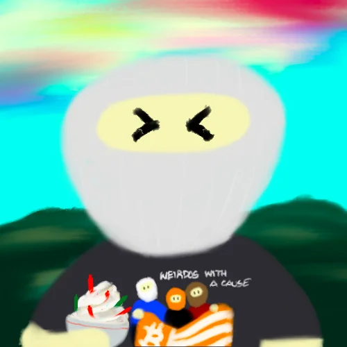 Bitcoin Weirdos #3410