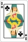 Queen of Clubs