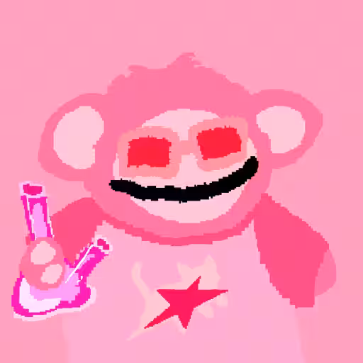 Pink Puppet 004 – Bong