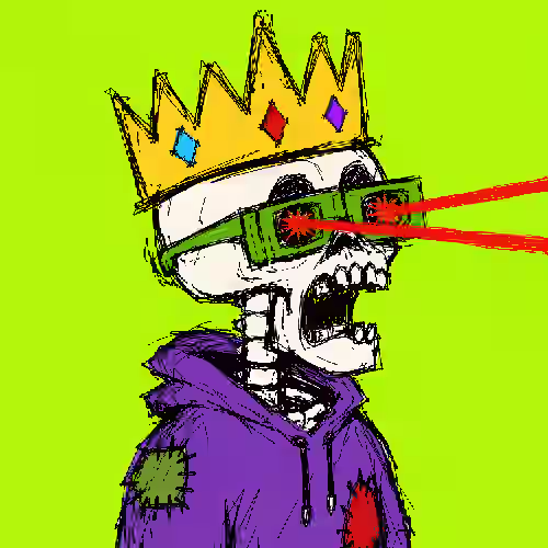 Anomaly #115 · Laser King