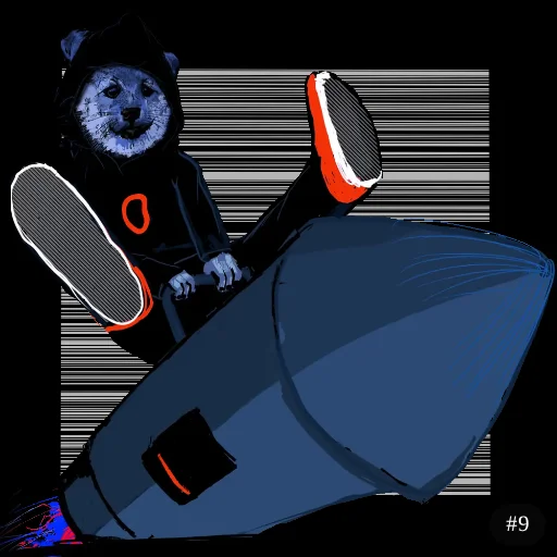 MOON DOG #2