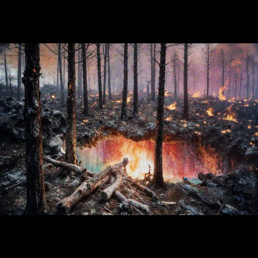 The Earth Split
