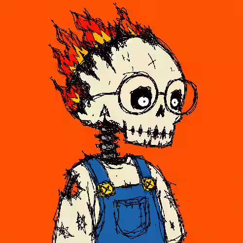 Anomaly #77 · Hothead Bones