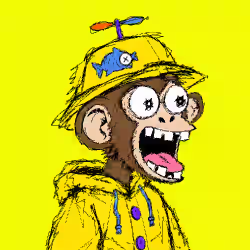 Anomaly #280 · Goofy Ape