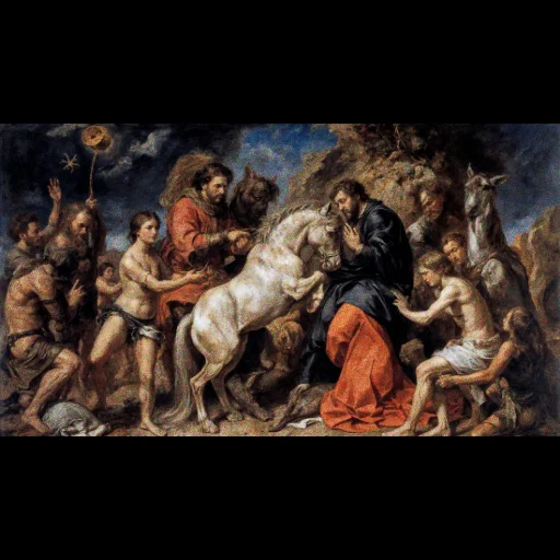 The Consecration of the White Horse