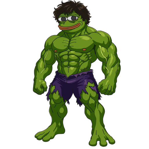 Hulk Pepe
